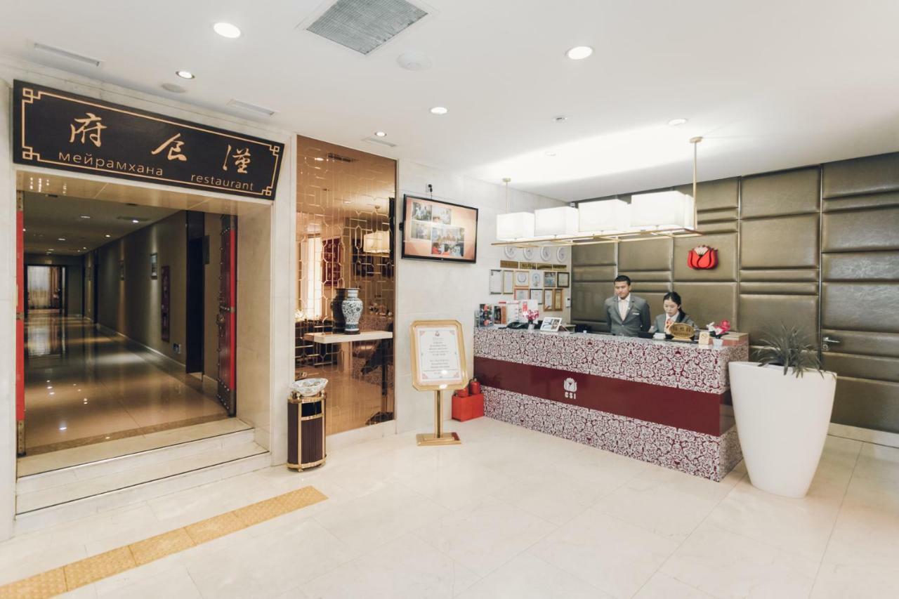 Soluxe Hotel Almaty Exteriér fotografie